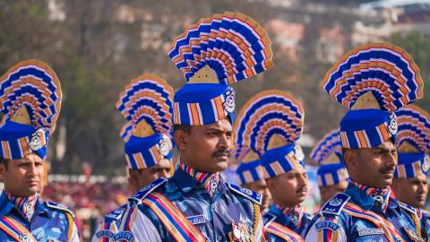 Parade during Republic Day